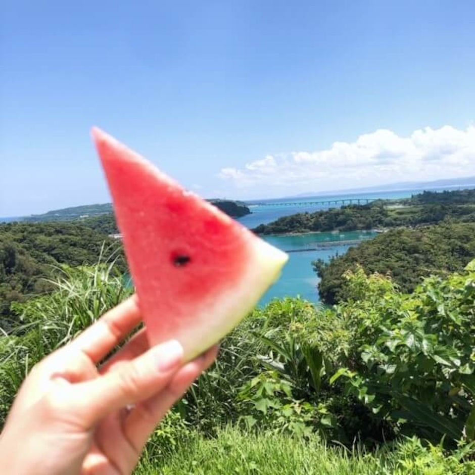 かりゆしすいか農園 かりゆしすいか 1枚目