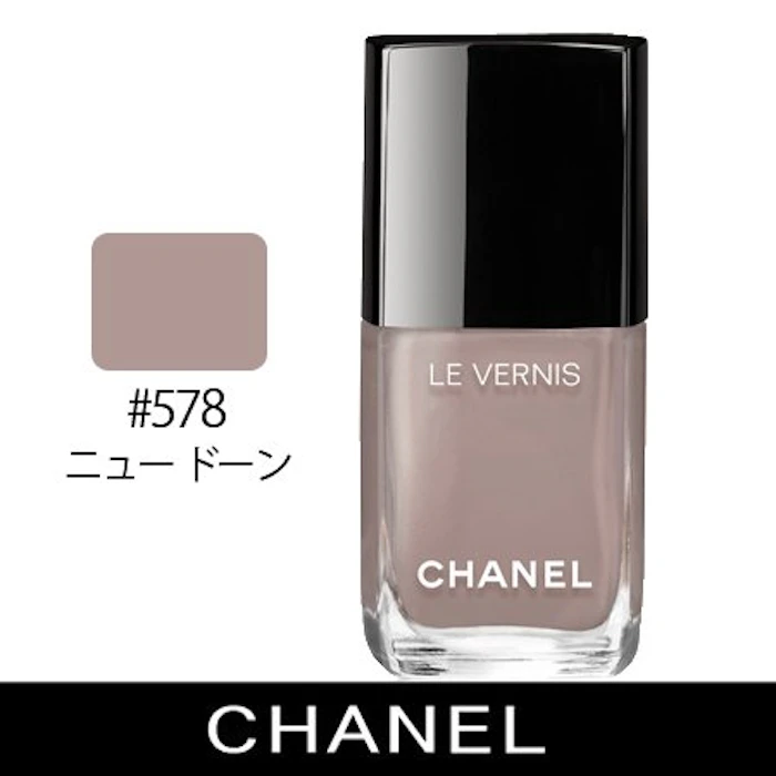 CHANEL(シャネル) ヴェルニ ロング トゥニュ 578 2枚目