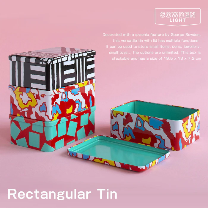 Sowden Rectangular Tin 3枚目