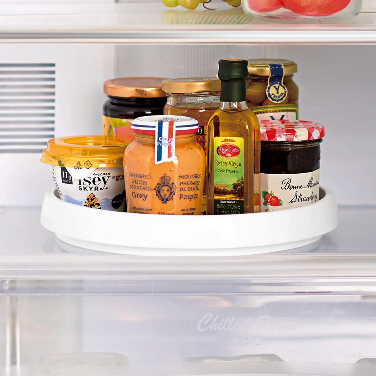 ニトリ  [幅25cm] 360°まわる冷蔵庫の回転台 (ホワイト CG29) ニトリ 【玄関先迄納品】 1枚目