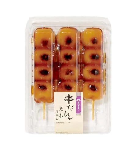山崎パン　 ヤマザキ 串だんご たれ 3本入り 1枚目