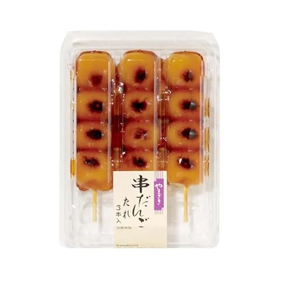 山崎パン ヤマザキ 串だんご たれ 3本入り 1枚目