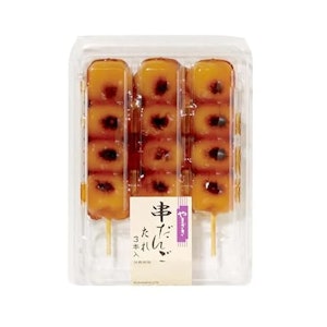山崎パン ヤマザキ 串だんご たれ 3本入り 1枚目