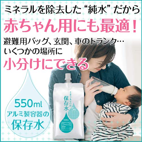 ティースリー ミネラルゼロの保存水 3枚目