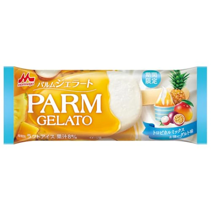 森永乳業 PARM(パルム)ジェラート トロピカルミックス&ヨーグルト味 1枚目