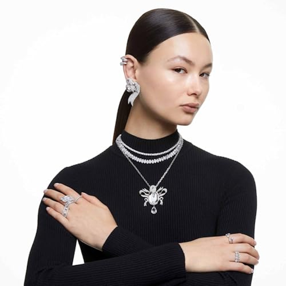 スワロフスキー Constella クリスタルリング ジュエリーコレクション 2点セット 2枚目