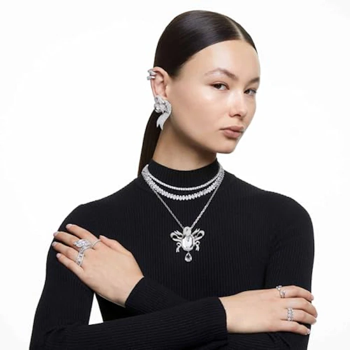 スワロフスキー Constella クリスタルリング ジュエリーコレクション 2点セット 2枚目