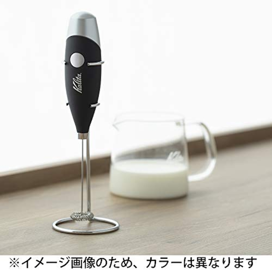 Kalita カリタ Kalita コーヒー ミルクフォーマー ふわふわミルクフローサー FM-100 2枚目