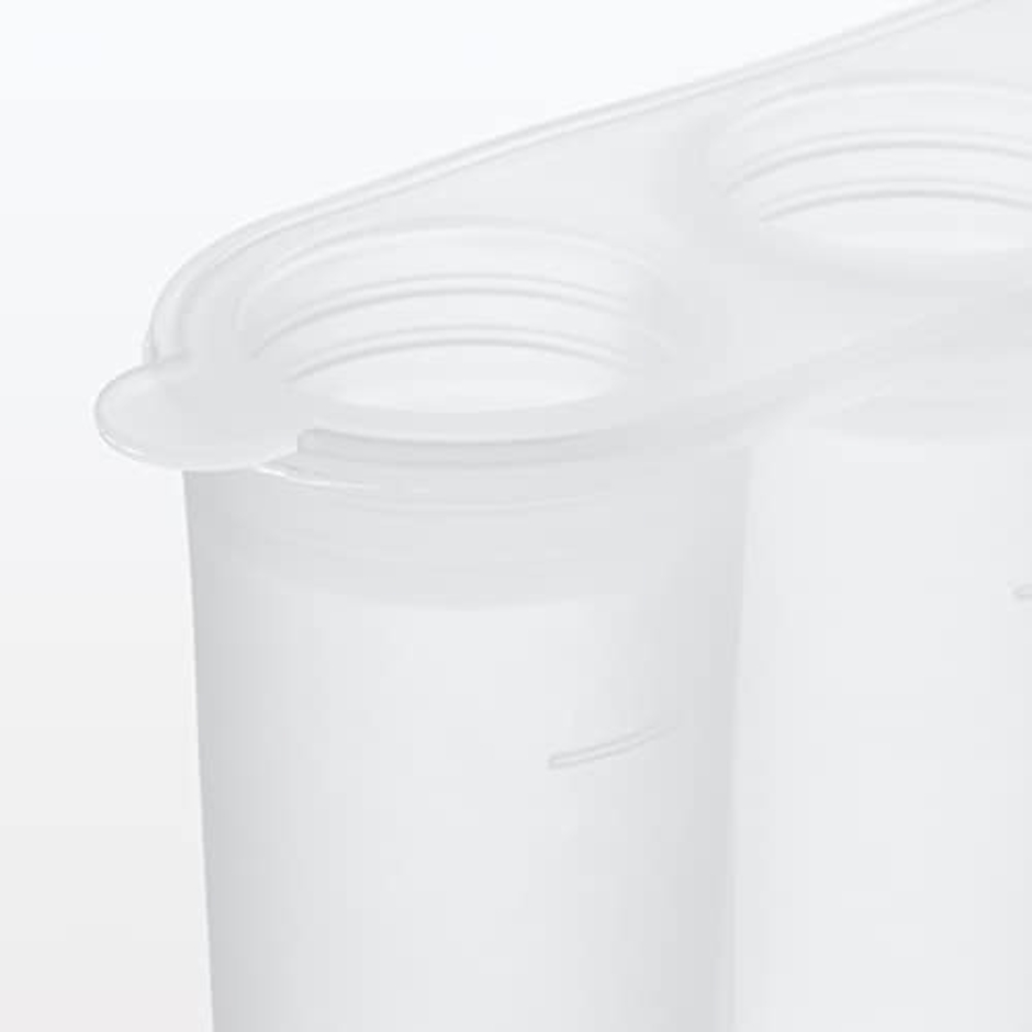 無印良品 アイスバーも作れる製氷器 14.3×4.4×1cm シリコーン製 3個用 44172803 4枚目