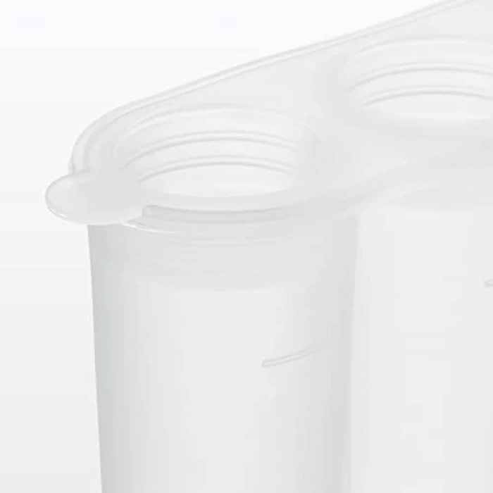 無印良品 アイスバーも作れる製氷器 14.3×4.4×1cm シリコーン製 3個用 44172803 4枚目