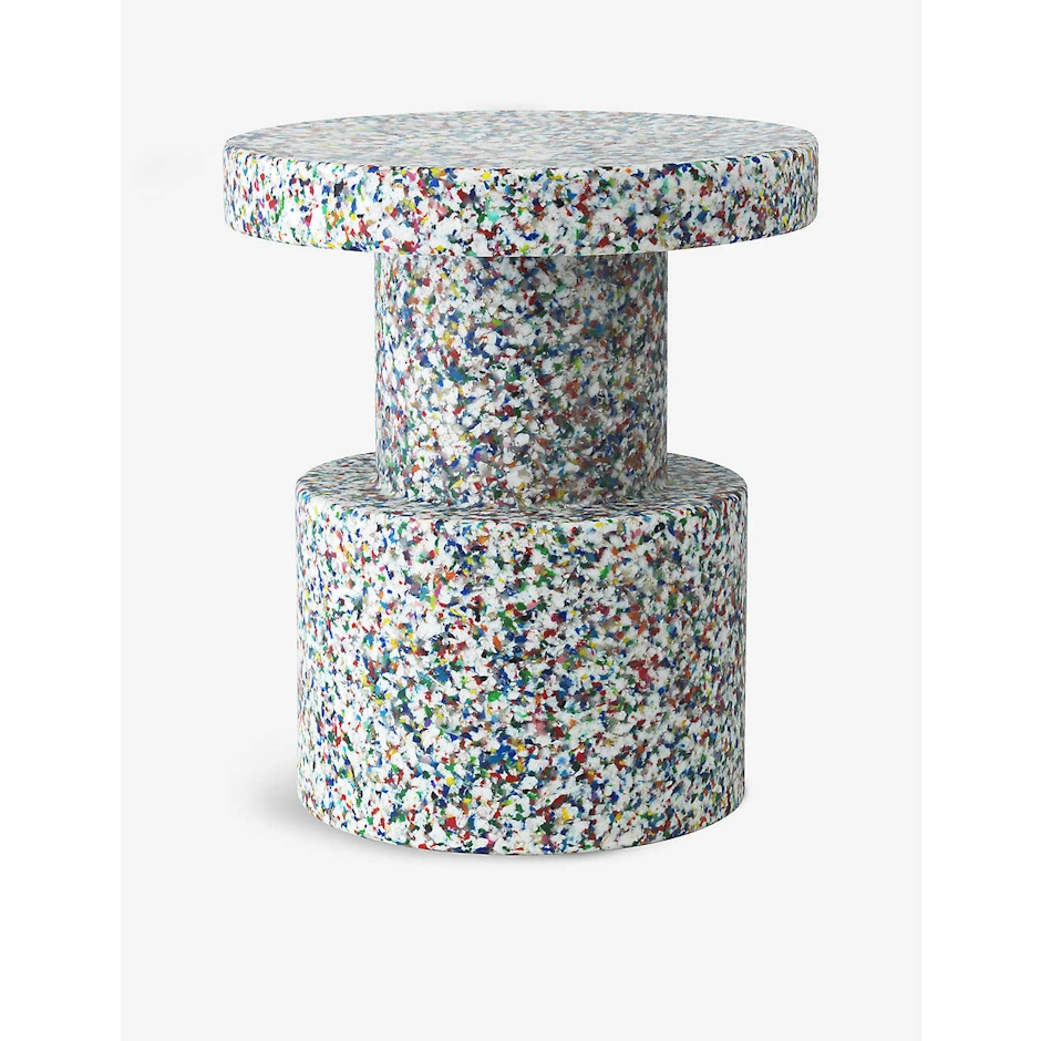 Normann Copenhagen NORMANN サイモン レガルド ビット リサイクル LDPE スツール 42cm x 36cm Simon Legald Bit recycled LDPE stool 42cm x 36cm 2枚目