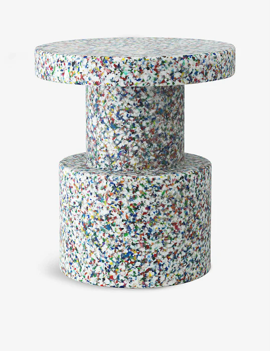 Normann Copenhagen NORMANN サイモン レガルド ビット リサイクル LDPE スツール 42cm x 36cm Simon Legald Bit recycled LDPE stool 42cm x 36cm 2枚目