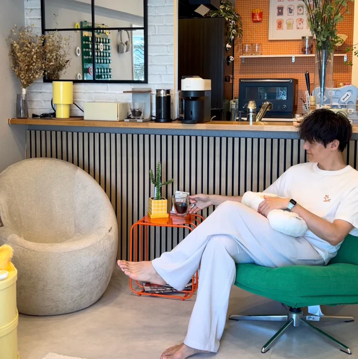 IKEA DYVLINGE ディヴリンゲ 回転パーソナルチェア 3枚目