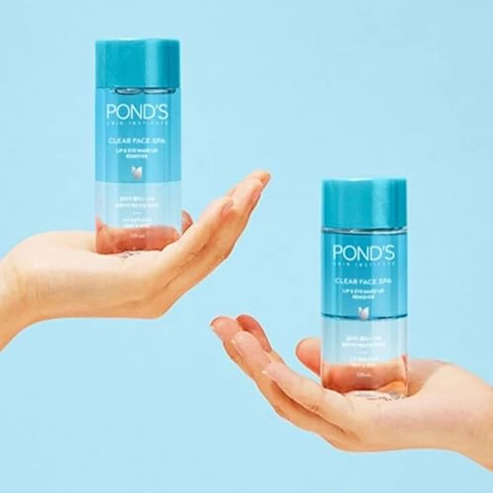 POND'S リップ&アイ メイクアップ リムーバー 120ML 7枚目