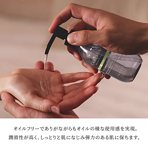 CARESSA（カレッサ） ホットマッサージ ジェル オイル オリーブの香り 4枚目