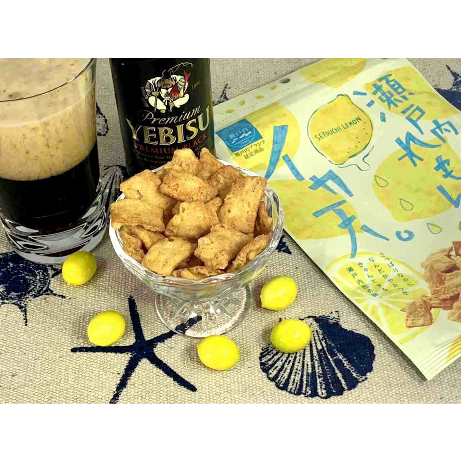 まるか食品 イカ天瀬戸内れもん味 30g×10袋 3枚目