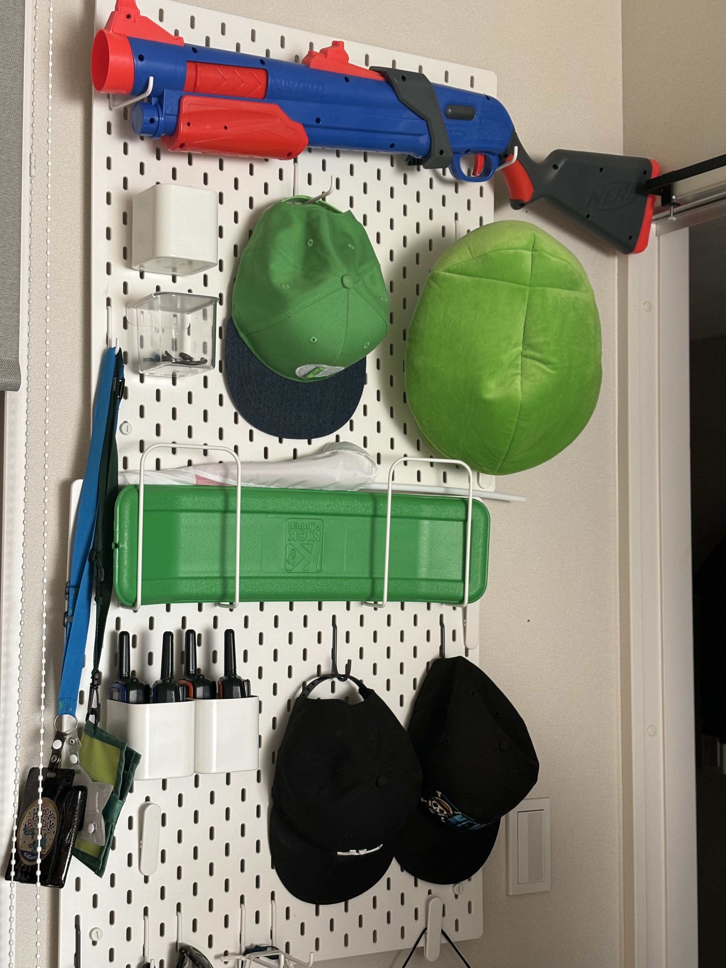 IKEA SKADIS スコーディス 有孔ボード - ホワイト 56x56 cm 303.208.06 1枚目