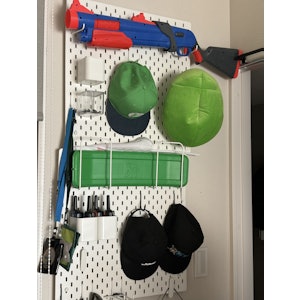 IKEA SKADIS スコーディス 有孔ボード - ホワイト 56x56 cm 303.208.06 1枚目