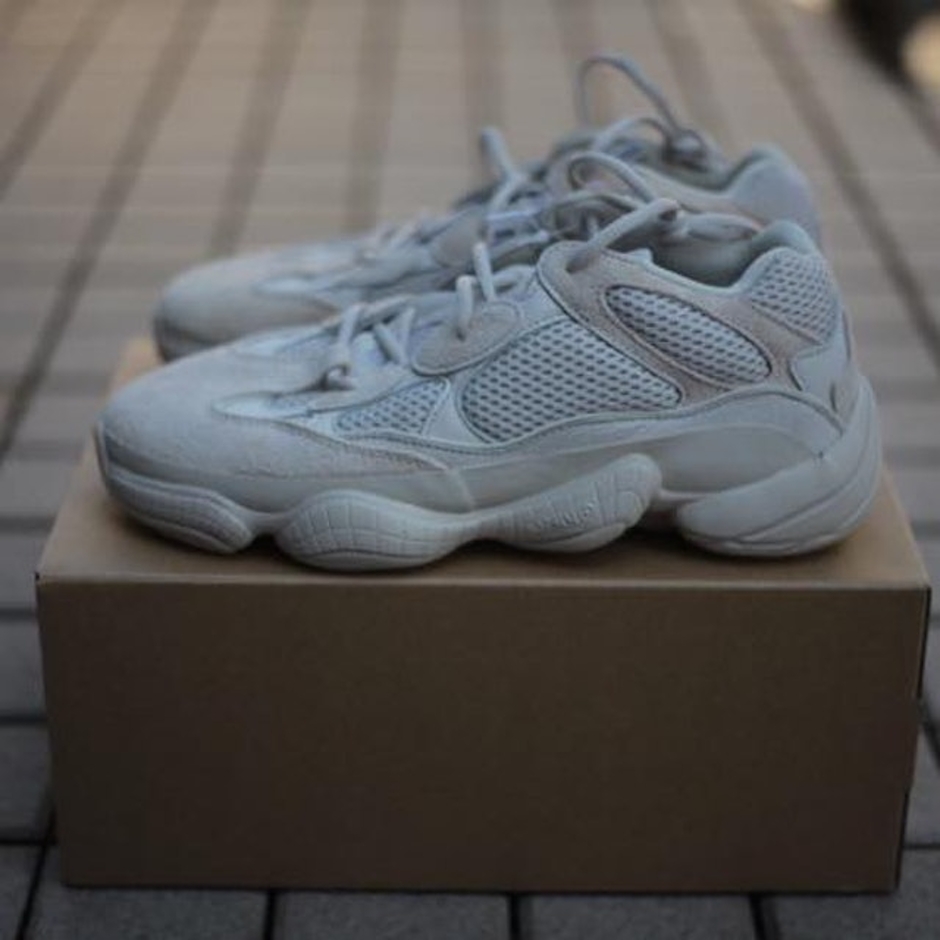 adidas Originals(アディダス オリジナルス) YEEZY 500 Blush DB2908 1枚目