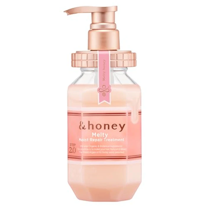 &honey メルティ モイストリペア トリートメント 2.0 1枚目