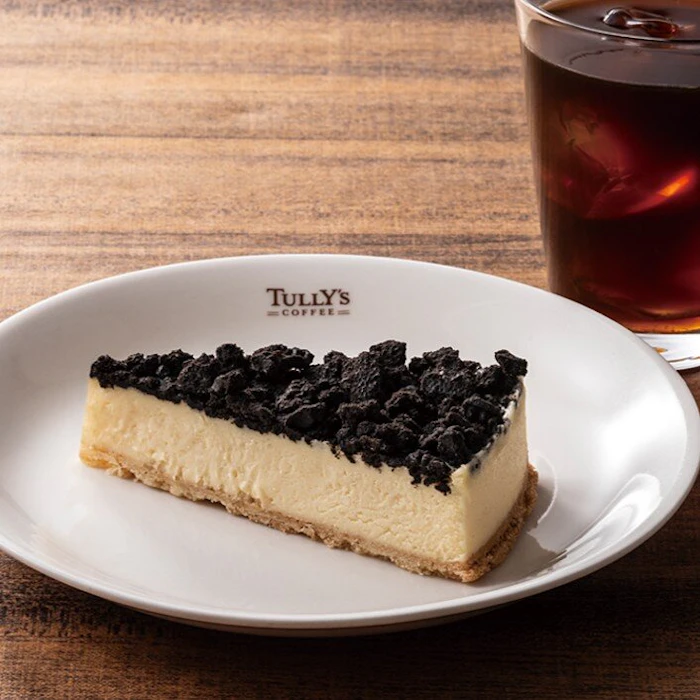 タリーズコーヒー クッキークリームチーズケーキ 1枚目