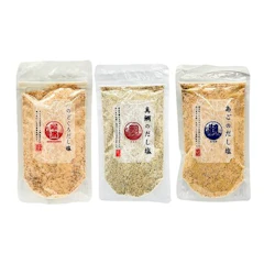 TIJ SELECT 真鯛 のどぐろ あご だし 塩 3種 セット 160g × 3袋 はぎの食品 製造 大容量 調味塩 1枚目