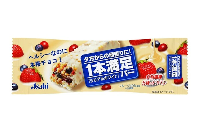 アサヒグループ食品 1本満足バー シリアルホワイト 2枚目
