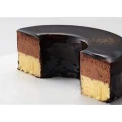 せんねんの木 とろなまバウムクーヘン とろなまチョコ 1枚目