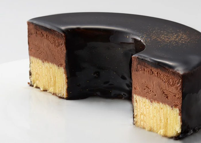 せんねんの木 とろなまバウムクーヘン とろなまチョコ 1枚目