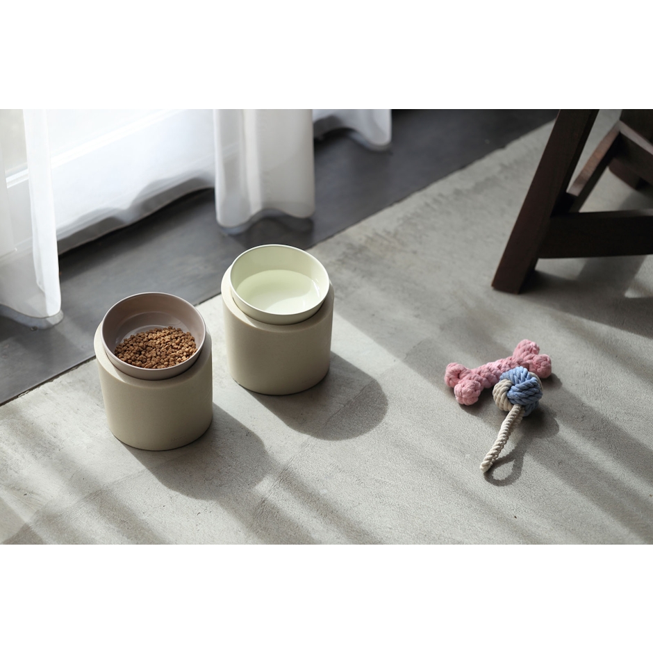 ideaco ideaco イデアコ ペットフィーダー おしゃれ スタイリッシュ 人気ブランド ペットフード容器 ペットフード入れ 正規品 Pet Feeder ウォーターボウル High 4枚目
