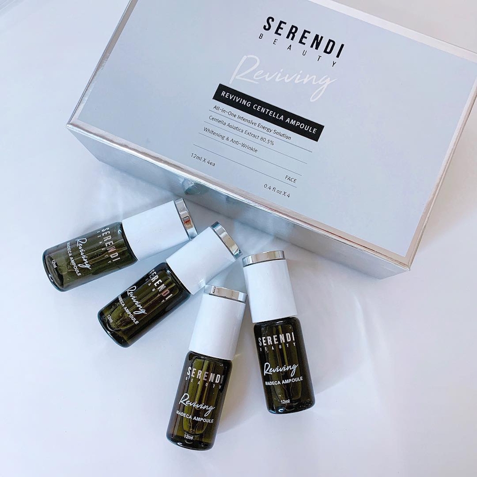 SERENDI BEAUTY RIVIVING MADECA AMPOULE(リヴァイヴィング マデカ アンプル) 1枚目