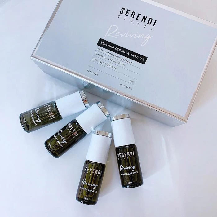 SERENDI BEAUTY RIVIVING MADECA AMPOULE(リヴァイヴィング マデカ アンプル) 1枚目