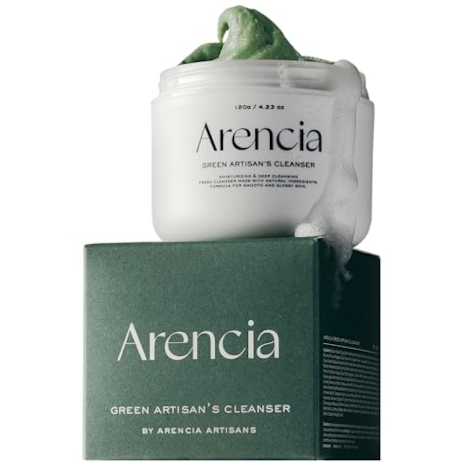 Arencia プレミアムもちソープ グリーン 1枚目