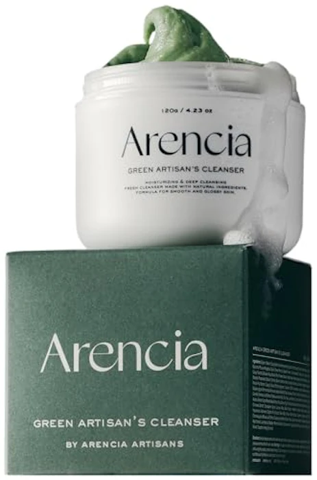 Arencia プレミアムもちソープ グリーン 1枚目