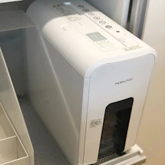 コクヨ シュレッダー RELISH KPS-X80W 1枚目