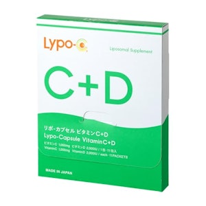 スピック Lypo-C リポ カプセル ビタミンC+D 1枚目