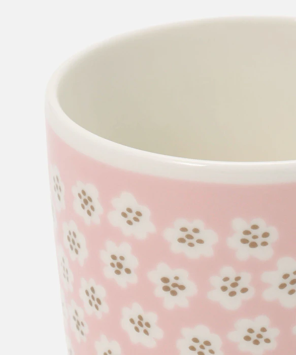 Marimekko 【日本限定】Puketti マグカップ 250ml マリメッコ ファッション雑貨 その他のファッション雑貨 ホワイト【送料無料】 4枚目