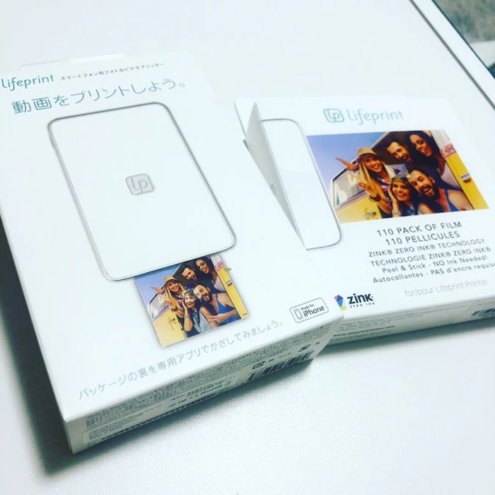FOX モバイルフォトプリンター 1枚目