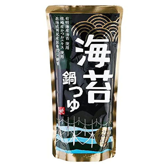 もへじ 海苔鍋つゆ 600g×1袋 2~3人前 有明海産海苔使用 カルディ KALDI のり鍋つゆ のりなべ 鍋つゆ なべつゆ 鍋出汁 1枚目