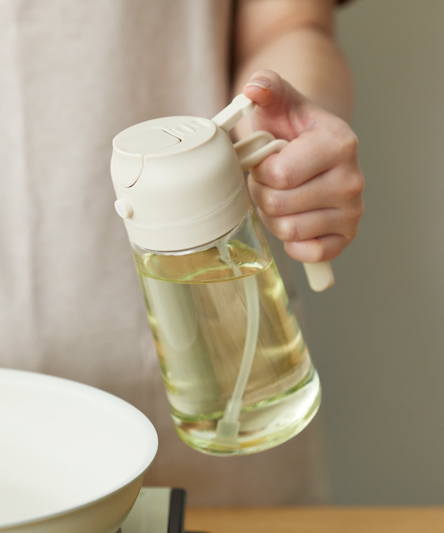 3COINS 2WAYオイルスプレーボトル 460ml	 1枚目