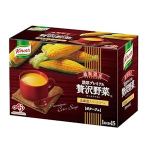 味の素 クノール贅沢野菜北海道スイートコーン 1枚目