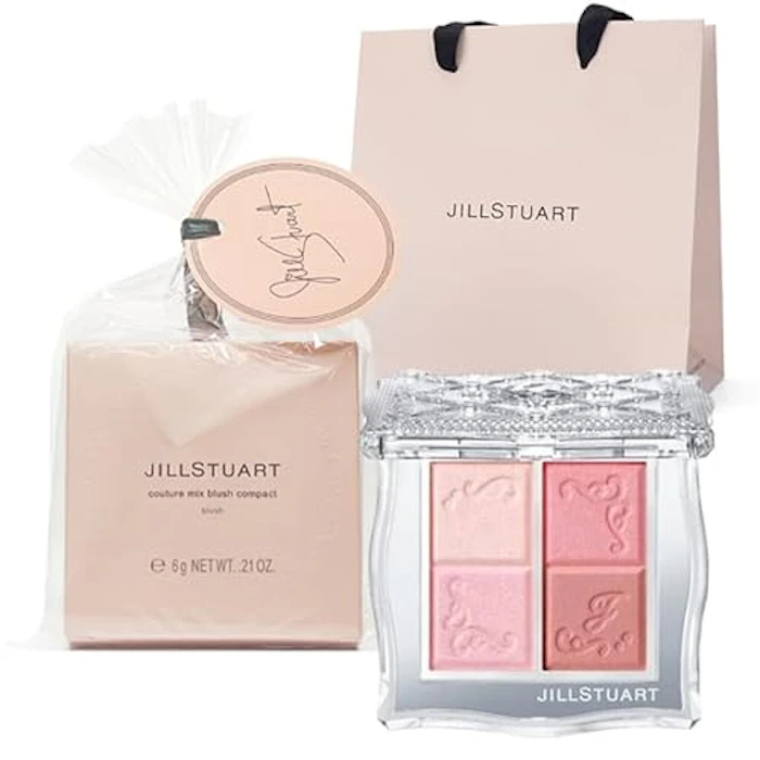 JILL STUART Beauty ジルスチュアート クチュール ミックスブラッシュ コンパクト 03 rosy horizon 1枚目