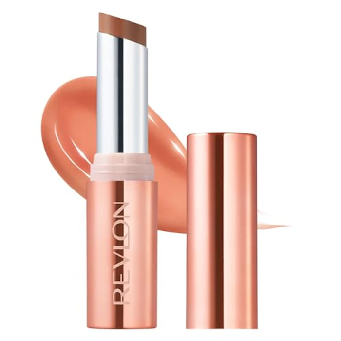 REVLON スーパーラストラス デューイ シャインリップスティック 002 セレンディピティ REVLON 1枚目