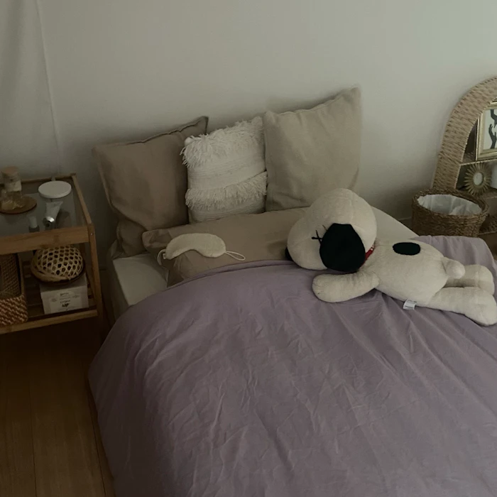 Little Rooms 布団カバー|plain duvet cover -pale color- 1枚目