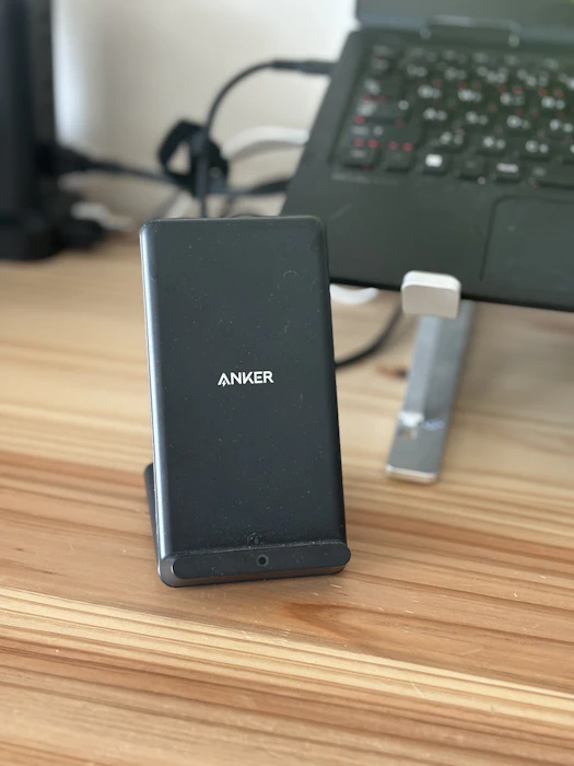 Anker 【2個セット】 Anker PowerWave 10 Pad & Stand ワイヤレス充電器 Qi認証 iPhone 15 / 14シリーズ Galaxy各種対応 最大10W出力 (ブラック) 1枚目