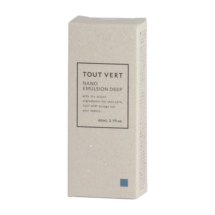 TOUT VERT ナノエマルジョン ディープ 2枚目