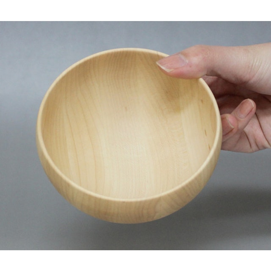 木のお椀 (M) メープル 001-3742 3枚目