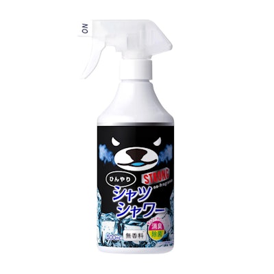 ときわ商会 ひんやりシャツシャワー ストロング 1枚目