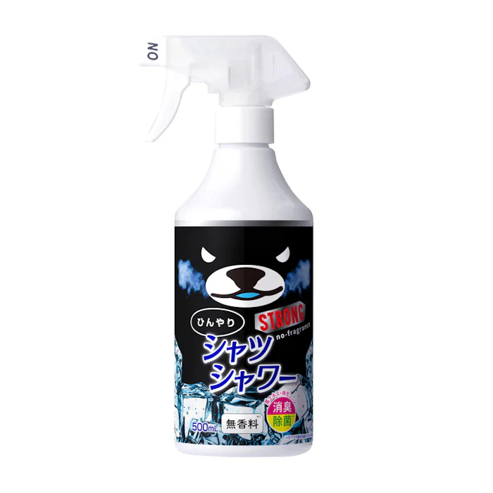 ときわ商会 ひんやりシャツシャワー ストロング 1枚目