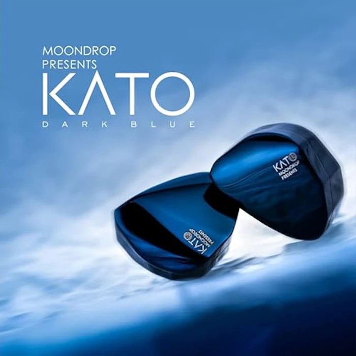 水月雨(MOONDROP) KATO Dark Blue 3枚目